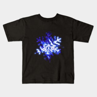 Roses snowflake Kids T-Shirt